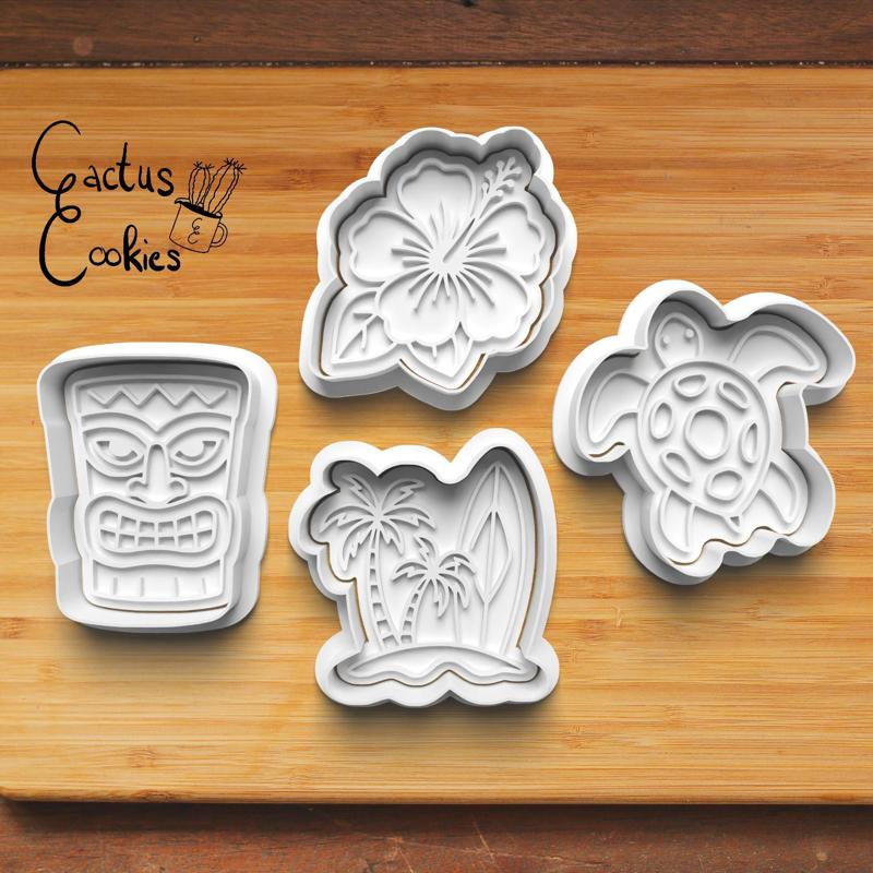 Hawaii Cookie Cutter set 0893