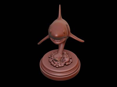 Shark Animal Figure Printable