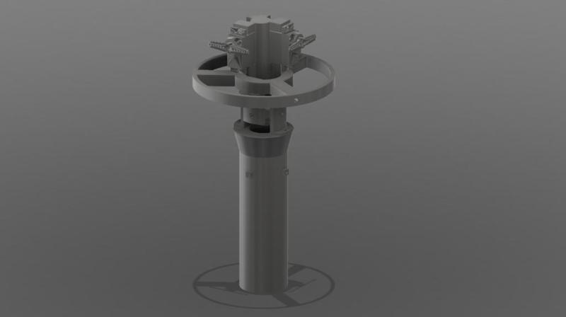 Thrust Vector Control Mount Version 2.0