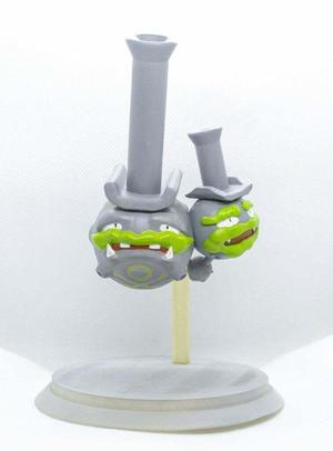 Weezing Galarian figurine