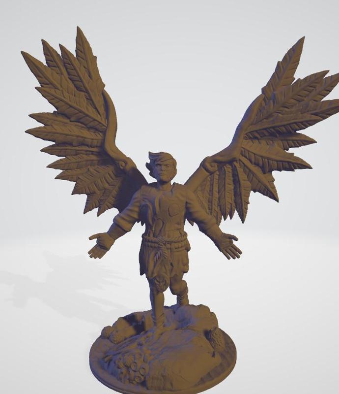 angel figurine