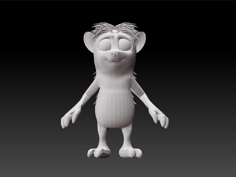 molehog -louis ice age animal