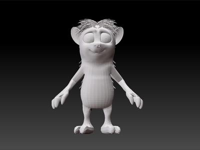molehog -louis ice age animal