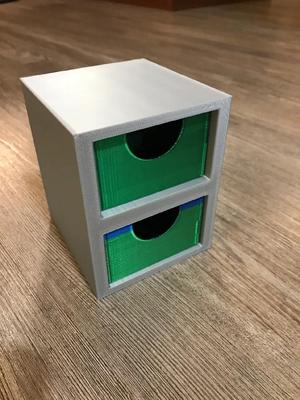 2 Drawer Cabinet   