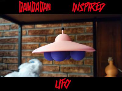 UFO (DANDADAN Inspired)