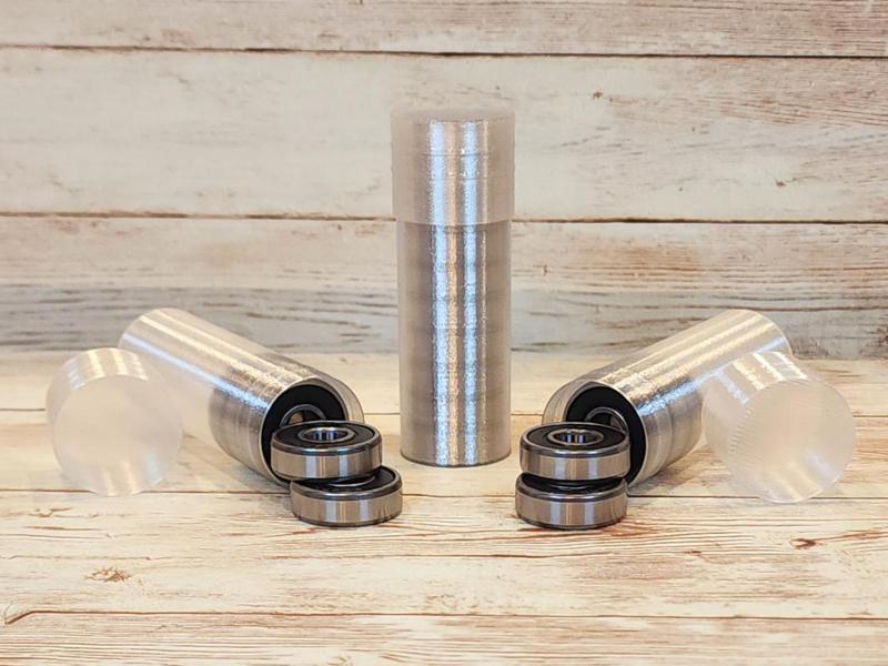 608 Bearing Sleeve Tube Holds 10 bearings