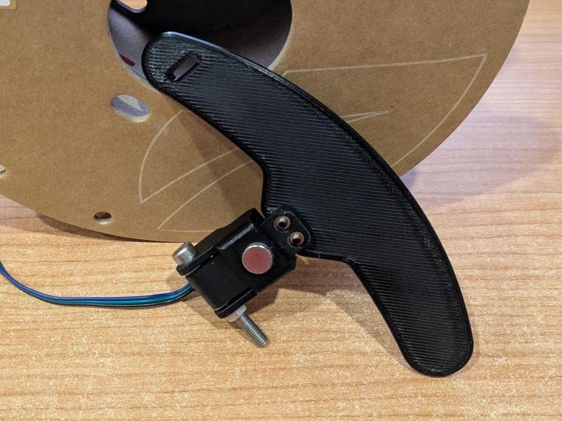 Magnetic Paddle Shifter Simracing