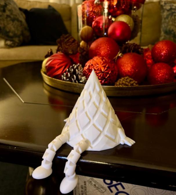 Articulated Christmas tree