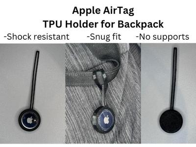 AirTag TPU Holder for Backpack / Luggage