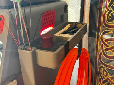 Little Hook for AMS Riser Shelf