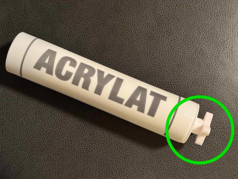 Silicone Cartridge Cap