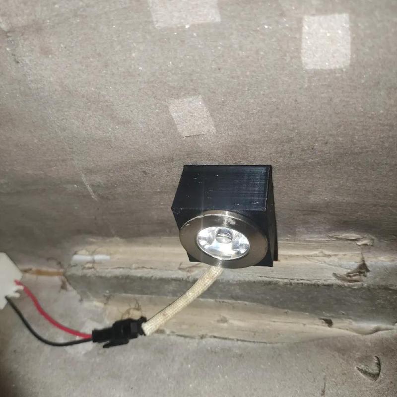 Mini Spotlight led holder   