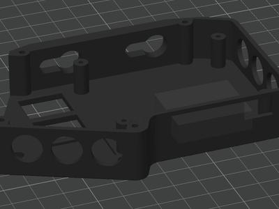 Ender 3 S1 Raspberry Pi mount with HDMI output