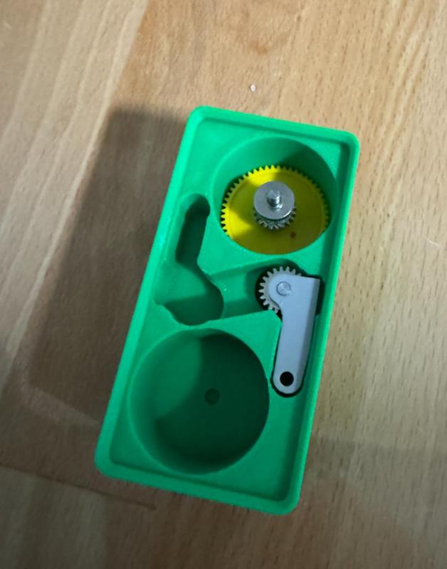 Bambu Lab Extruder Gear Gridfinity Bin 