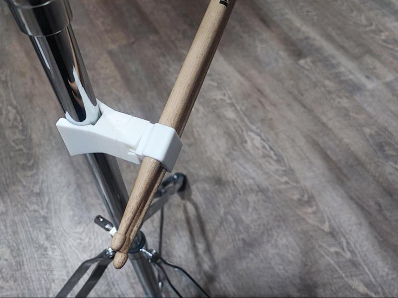 Drumstick holder expansion module 20°