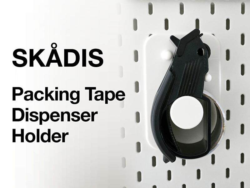 Skadis Packing Tape Dispenser Holder