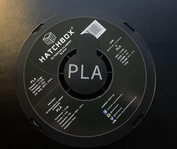 Hatchbox Filament Spool RFID Tag Mount