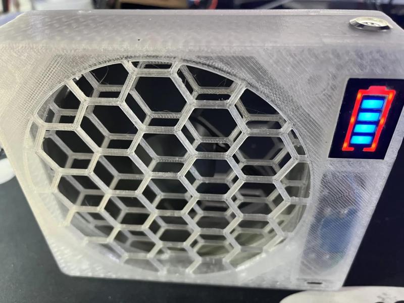 Solder Fume Extractor