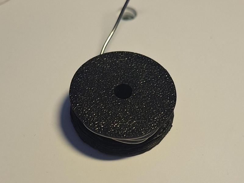 Soldering coil