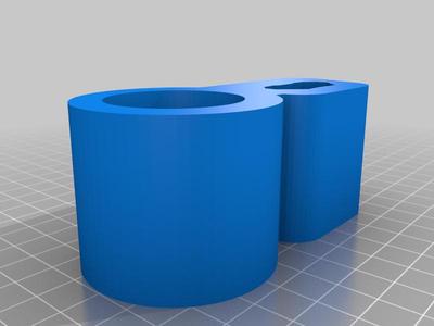 Pipe Holder for Milwaukee Packout