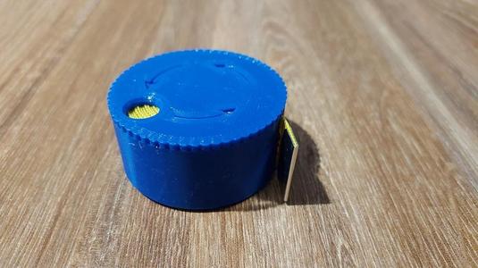 Fabric Tape Measure Box