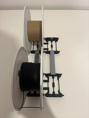 Spool holder Coupler