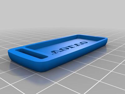 Volvo Key Tag alternative dismountable body