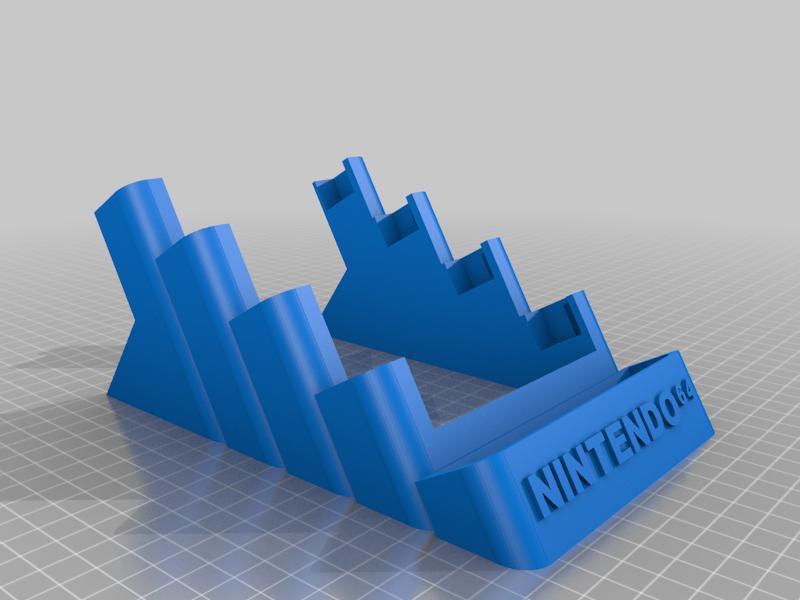 Nintendo 64 Game Holder (3 and 5 slot)