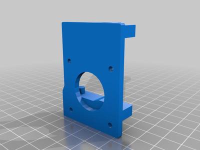 Extruder Plate Ender 3 pro