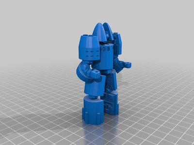 SpaceX Moon Mech