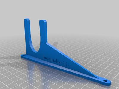 Worx Leaf Blower Wall Mount