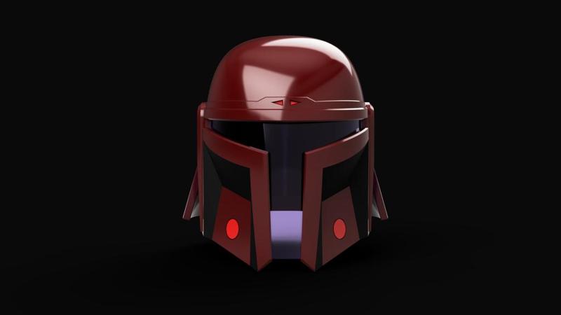 "Bushido" - Custom Post Imperial Helmet
