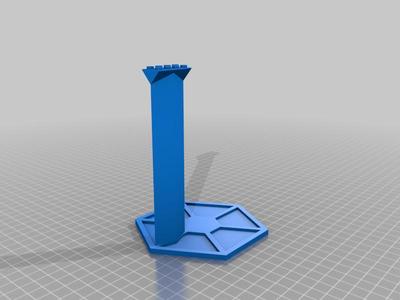 Lego Star Wars CIS Fighter Stand