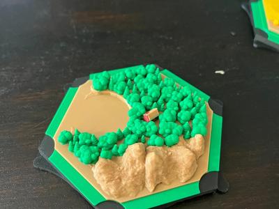 Catan Interlocking Tiles - Wood