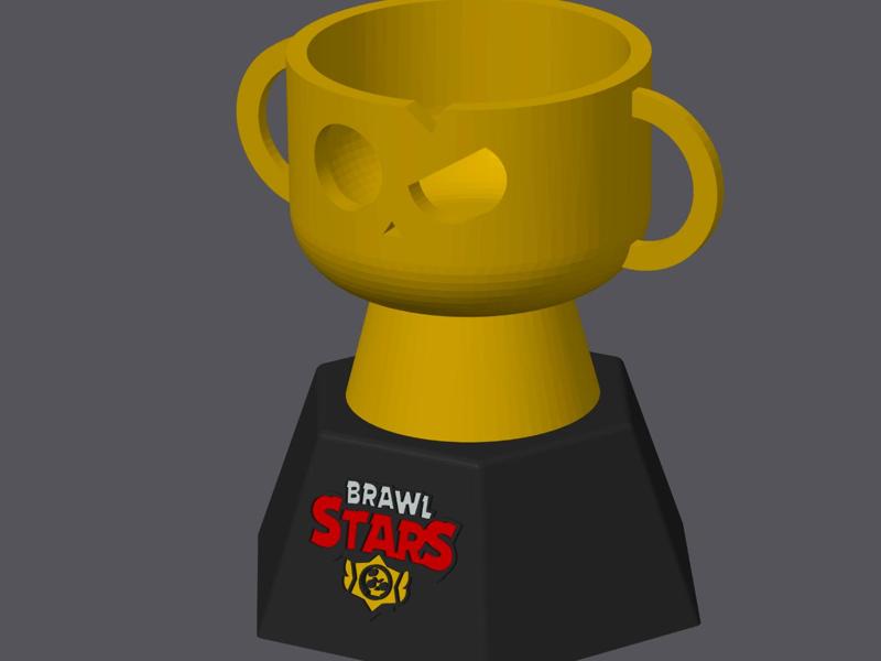 Brawl Stars Trophy
