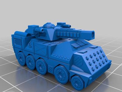 Glaive - American Mecha