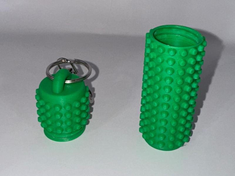 Knubby Chapstick Holder 