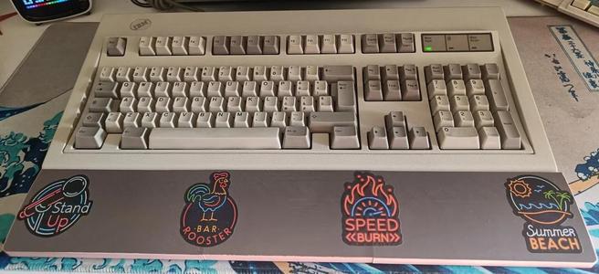 IBM Model M palm rest   