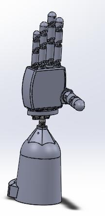 AD Body Powered Hand - A New Assistive Device