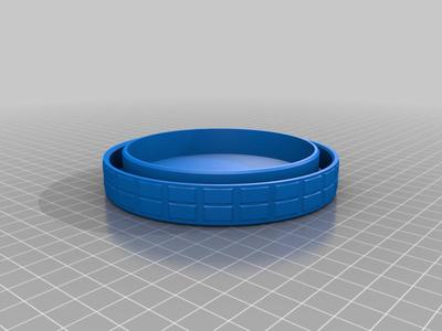 Deckel für Edelstahlbehälter des JURA Cool Control Milchkühlers