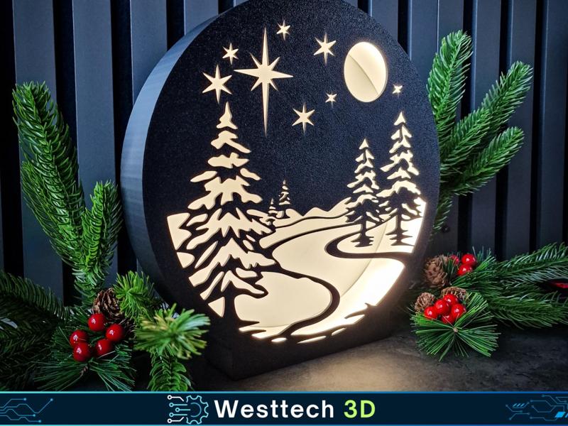 snow globe christmas