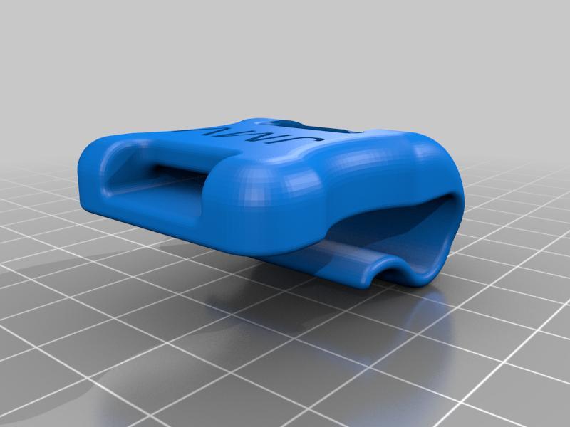 sealskin caliper and tensioner for ski touring