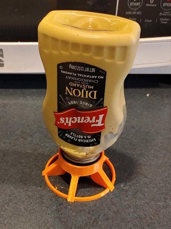 Frenches Mustard Stand