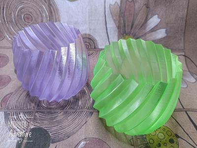 Electric Candle Trasparent Shade