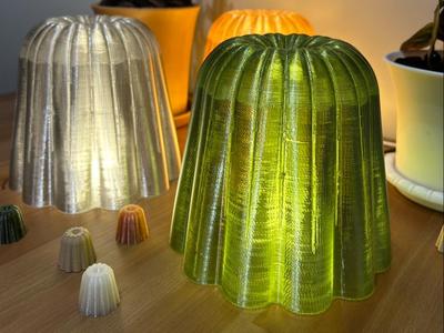 Cannelé Lamp (LED Lamp Kit MH001)