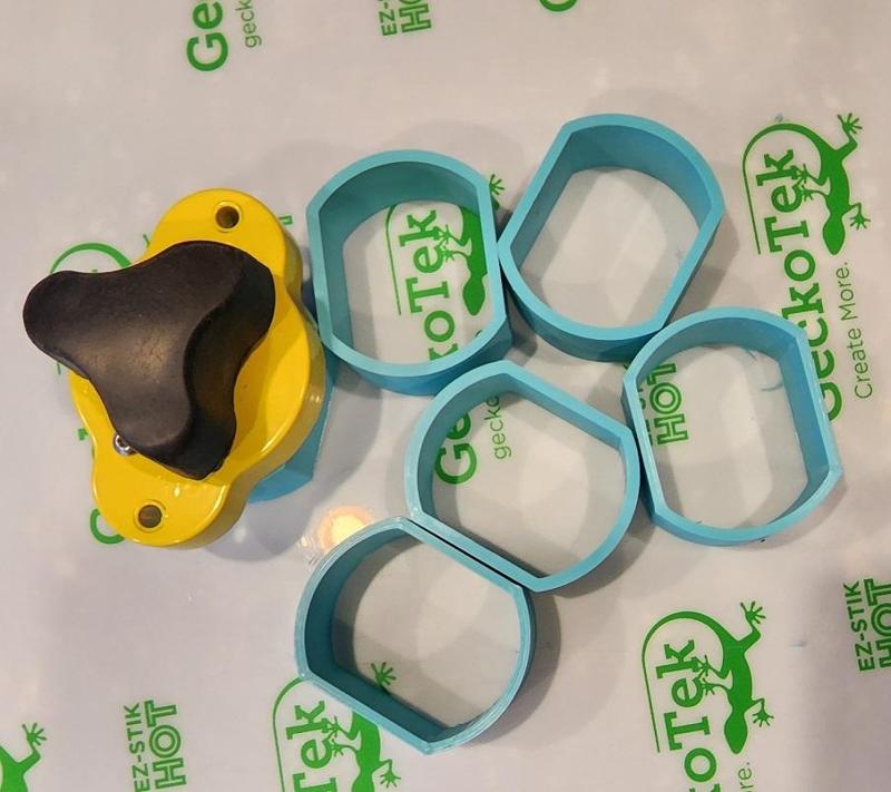 woodworking power tool jig parts. 