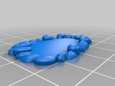 3d Printable Pond