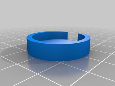 Porsche Blend Door Cap (996?/986/997?/987?)