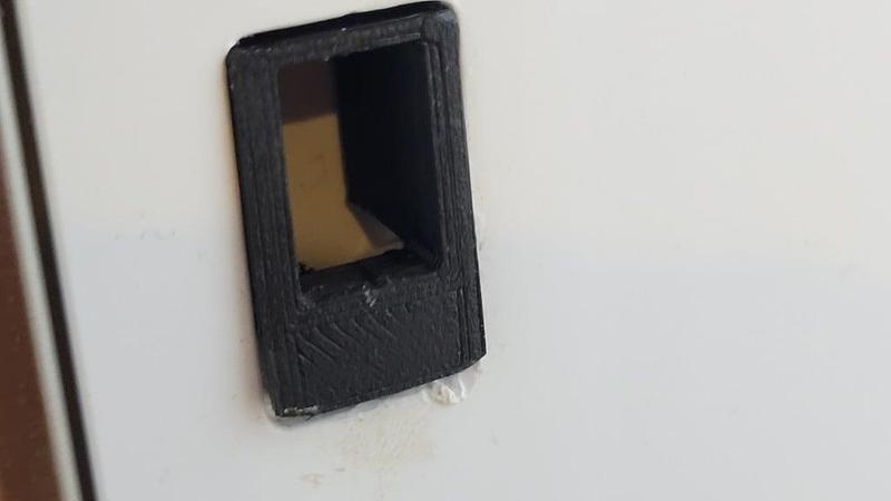 LG Door in Door Fridge Latch Receptacle