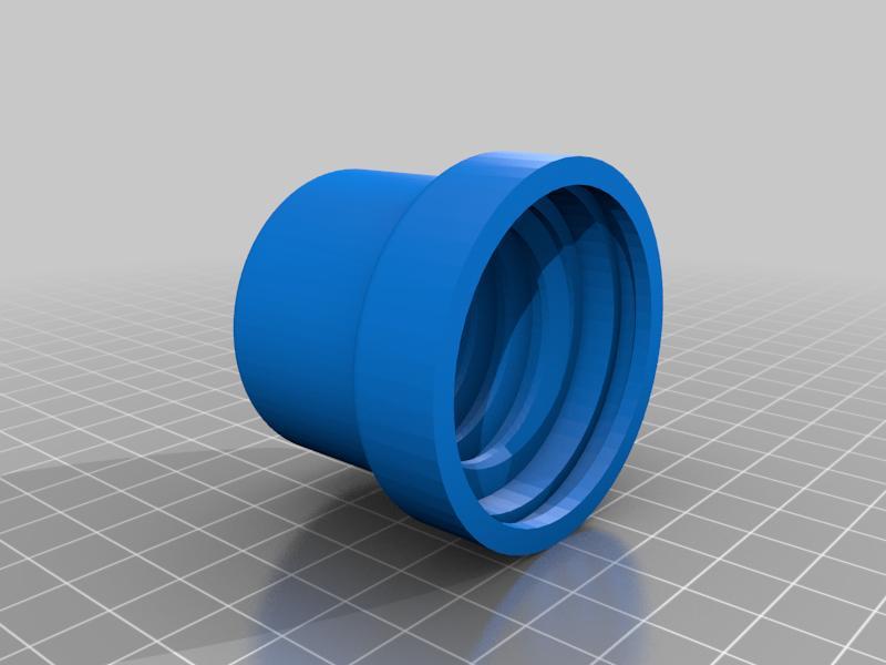 Vacuum hose swivel adapter - Adaptador giratório para mangueira de aspirador